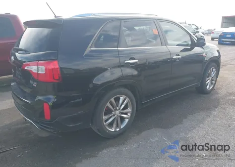 2014 Kia Sorento Limited V6 from USA, damaged, VIN 5XYKW4A77EG443256